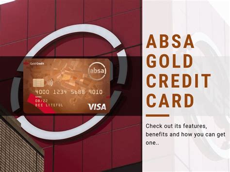 absa gold debit contactless card|Absa gold card application.